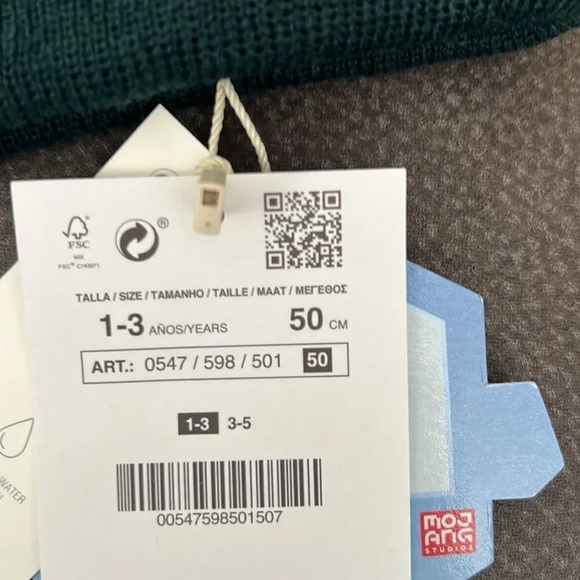 ZARA Kids | Green | MINECRAFT © MOJANG AB. TM HAT - Picture 5 of 6